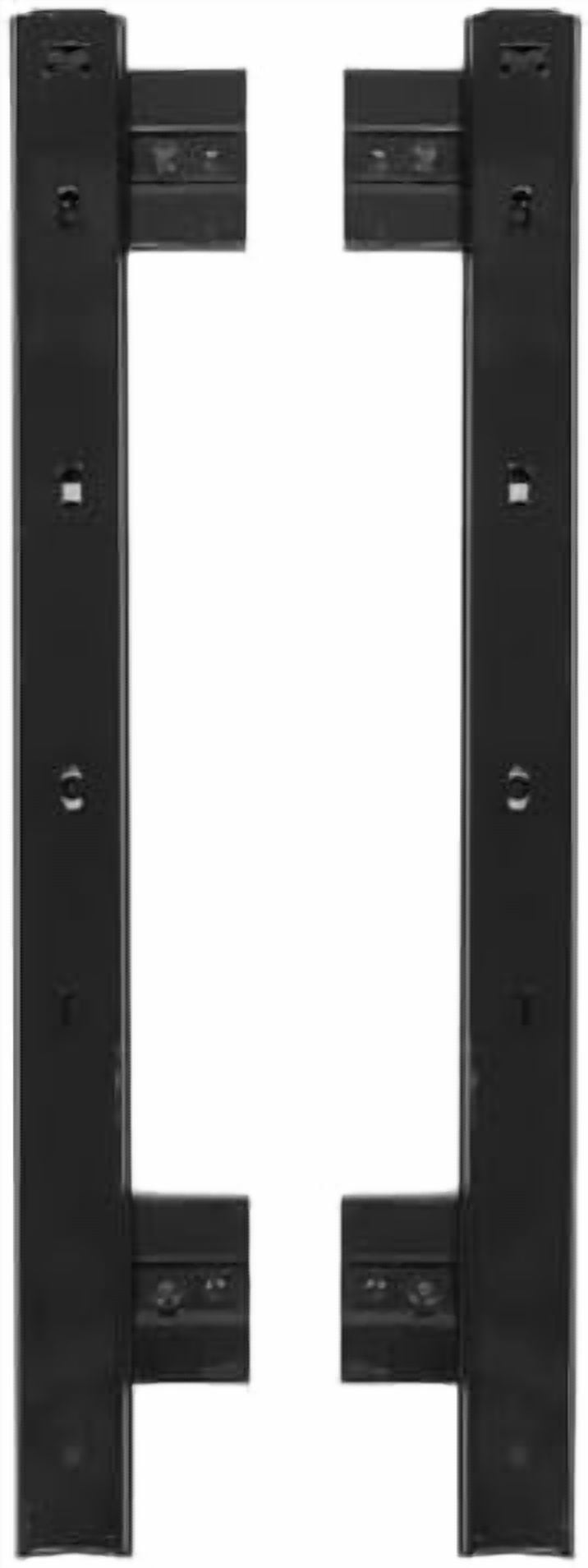 1 Under Desk Keyboard Rails Computer Accessories Adjustable Keyboard ...