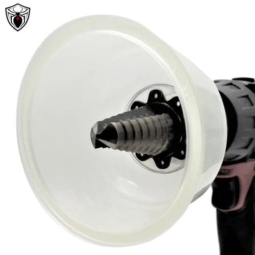 1" Unibit/Step Bit Drill Shield By Spider Security [$39.95 Msrp] 3/8" Shank