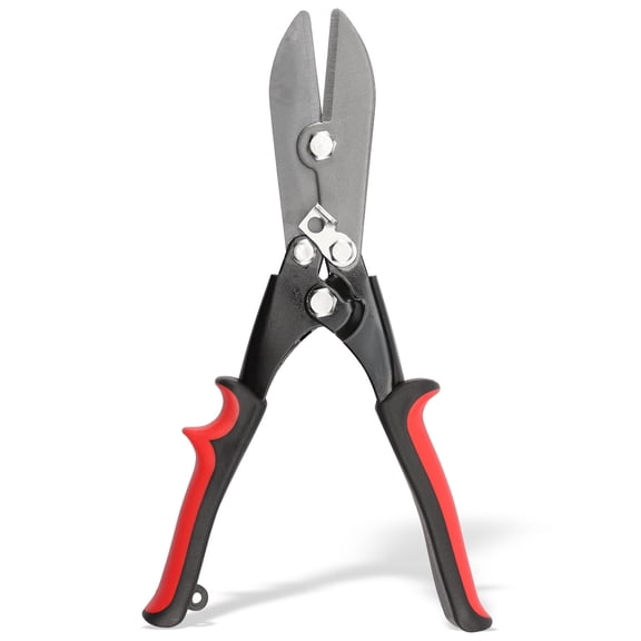 1 Unit 10 Inch Chromium Vanadium Steel Sheet Metal Crimper Professional Structural Bendingredandblack)