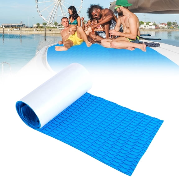 1 Unit 1200x300 MM EVA Foam Decking Sheet Professional Anti Slip Stabilization