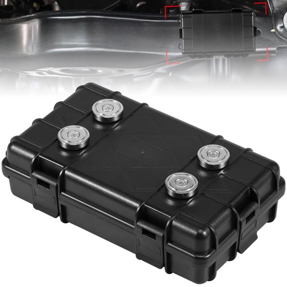 1 Unit 20 CM ABS Magnetic Containment Box Professional Hardware Securementblack)
