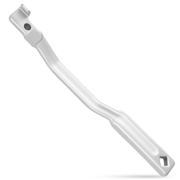 1 Unit 34 CM 45 Steel Wrench Extender Professional Torque Amplificationsilver)