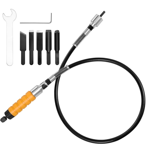 1 Unit 39 Inch Stainless Steel Electric Carving Chisel Tool Professional Precision Machining
