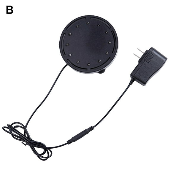 1 Unit Colorful RGB LED Aquarium Light - Bubble Round Underwater Lamp for Fish Tank Decorations