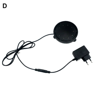 1 Unit Colorful RGB LED Aquarium Light - Bubble Round Underwater Lamp for Fish Tank Decorations