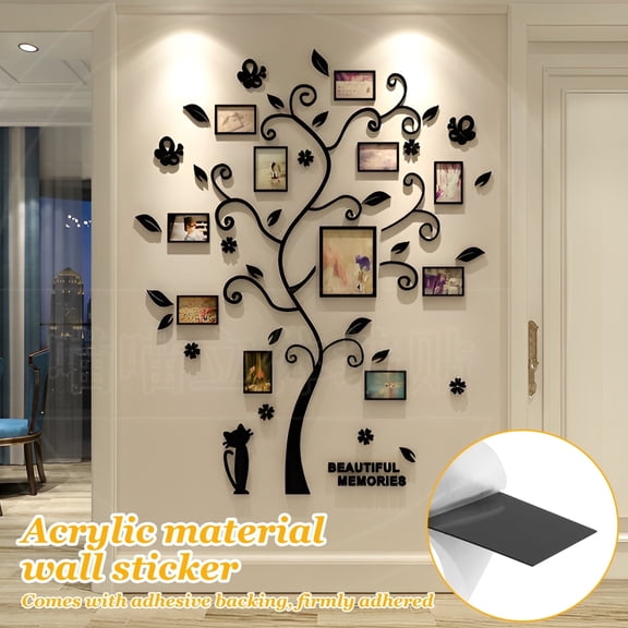 1 Unit Multi Size Acrylic Wall Decal Professional Structural Display