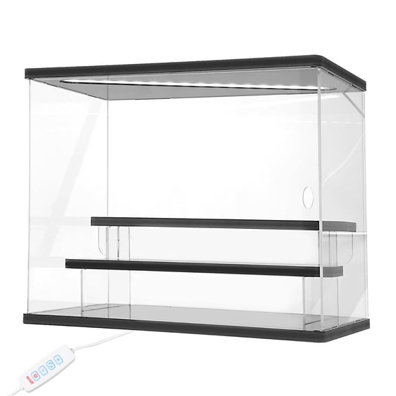 1 Unit Multi Tier Acrylic Display Case Professional Asset Presentation