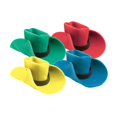 thumbnail image 1 of 1 Unit Non Light Up Assorted Foam Cowboy Hat One Size Fits All Gender, 1 of 1