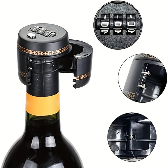 Bottle Lock Liquor