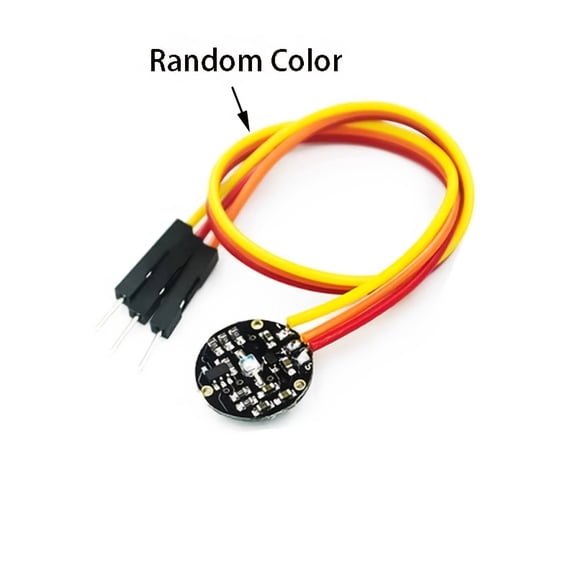1 Unit of Pulse Sensor for Heart Rate Monitoring, Designed for Development And Open-Source (Color May Vary) 1pc