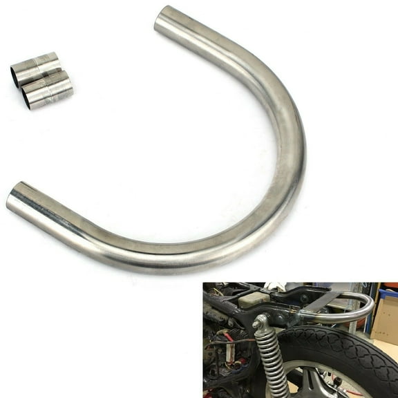 1" Universal Cafe Racer Rear Frame Hoop Brat Style Seat Loop for Suzuki GS550 GS650 GS750 GS850 GS1100