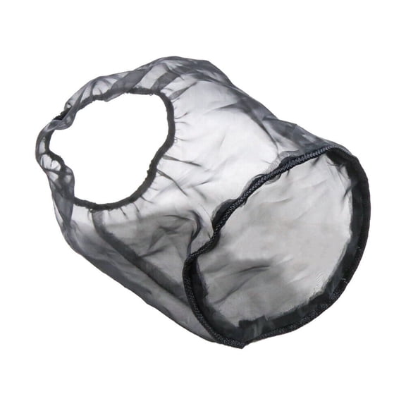 1Universal Cold Air Intake Filter Protec Sock Cover Dustproof Filter Wrap 6INCH