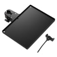 thumbnail image 1 of 1 Universal Microphone Stand Tray Height Adjustable Plastic Shelf for Live Broadcast and Performance, 1 of 9