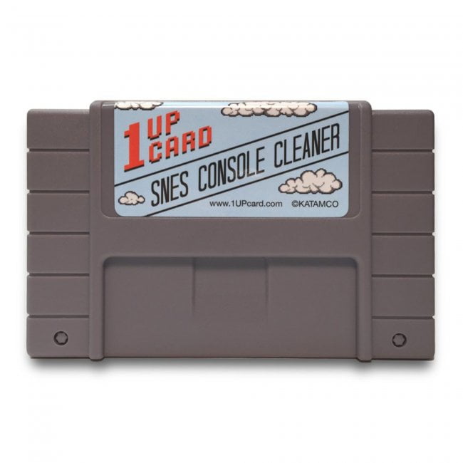 1 Up Card Console Cleaner for Super Nintendo SNES System