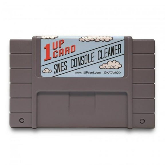 1 Up Card Console Cleaner for Super Nintendo SNES System