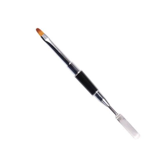 1*Useful UV Poly Gel Nail Art Pen Dual-Ended Slice Shape Tool Polish Slice Brush