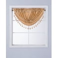 thumbnail image 1 of 1 VALANCE SWAG WATERFALL BLACKOUT ROD POCKET FOAM LINED WINDOW DECOR CURTAIN, 1 of 4