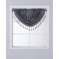 thumbnail image 1 of 1 VALANCE SWAG WATERFALL BLACKOUT ROD POCKET FOAM LINED WINDOW DECOR CURTAIN, 1 of 4