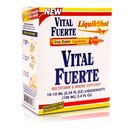 1 VITAL STRONG LIQUIKSHOT- MULTIVITAMIN SUPPLEMEMENT