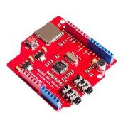 1* VS1053 VS1053B Stereo Audio MP3 Player Shield Record Decode Development Board Module With TF Card Slot For Arduino