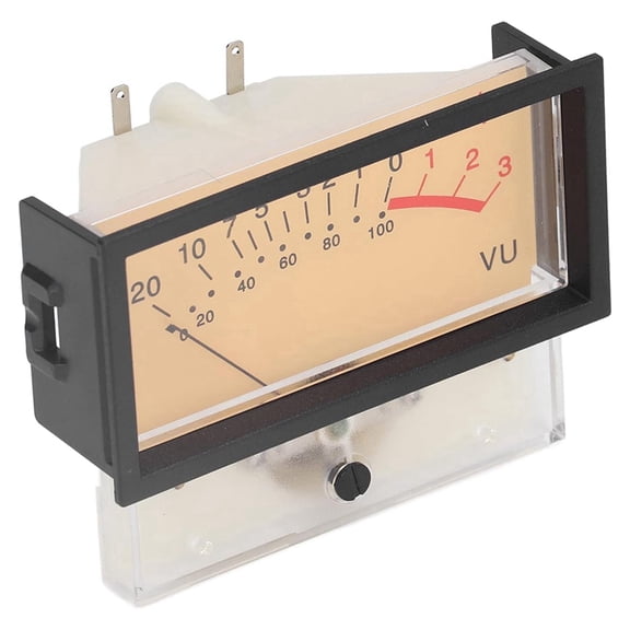 1 * VU Level Meter-As Shown
