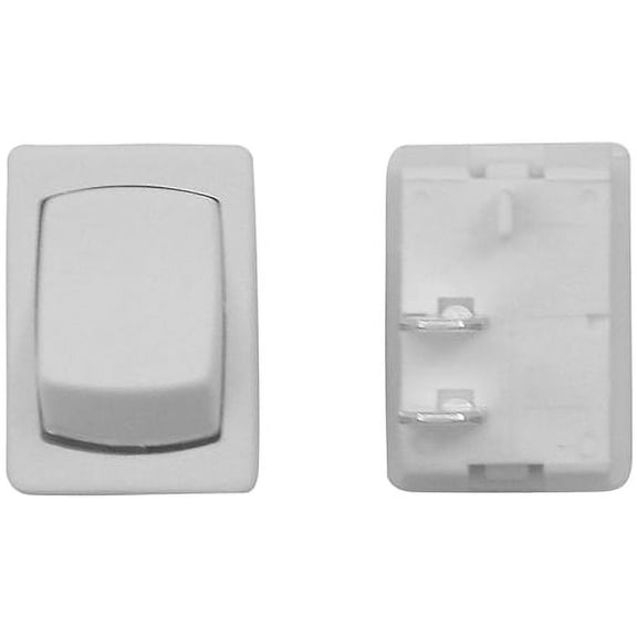 1 *Valterra DG256PB Mini On/Off SPST Switch - White - 3 Pack