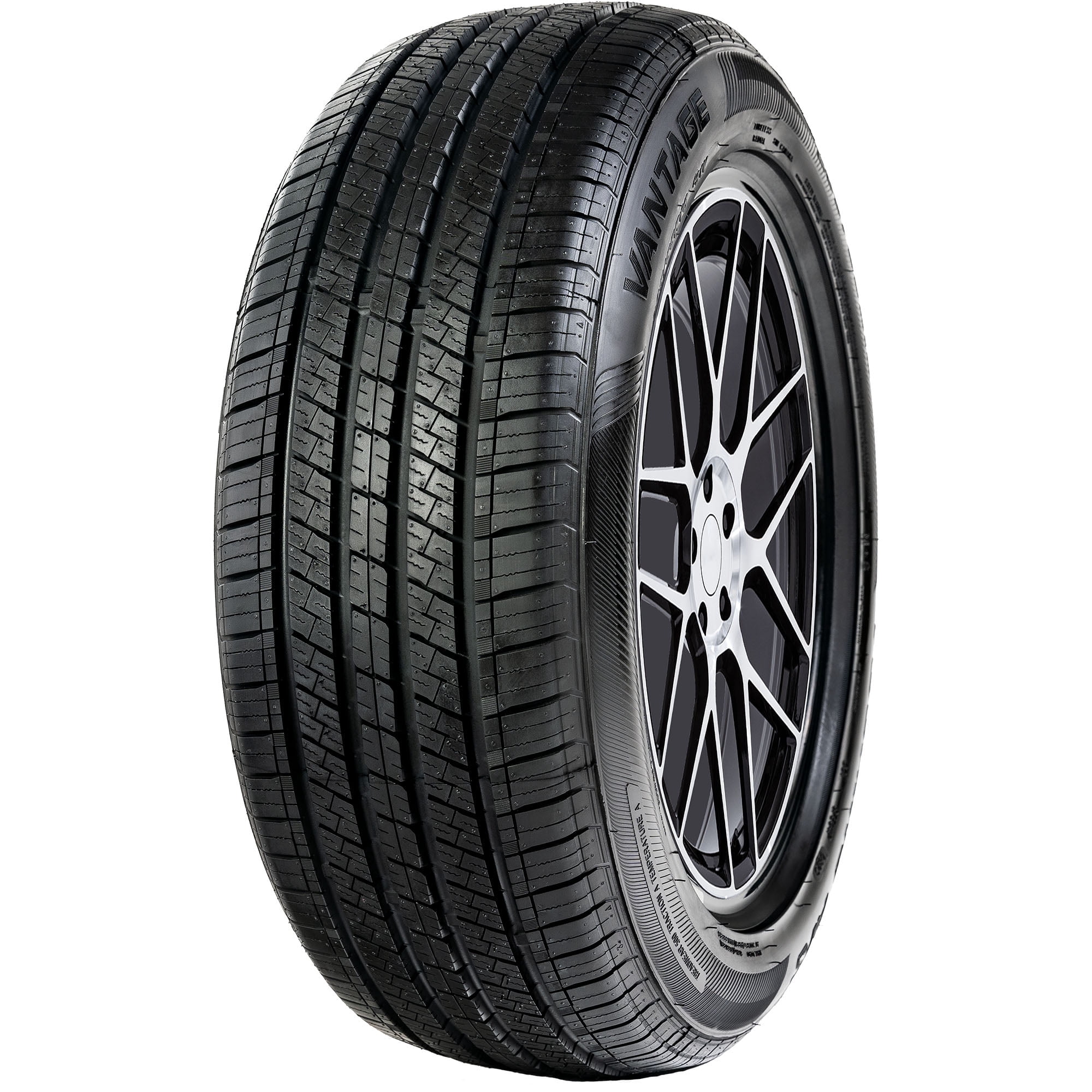 Vantage Touring A/S 195/65R15 91H BSW - Walmart.com