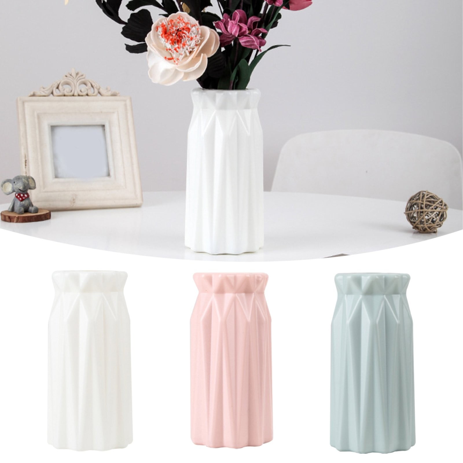 1*Vase Big Sale! Decorative Vase Home Flower Arrangement Vase Living