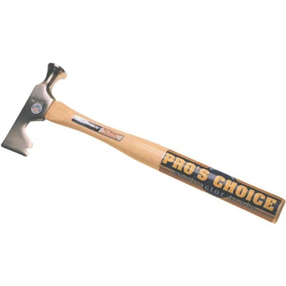 (1)-Vaughan 12 Oz. Steel Drywall Hammer with 13-1/2" Hickory Handle. Model: WB