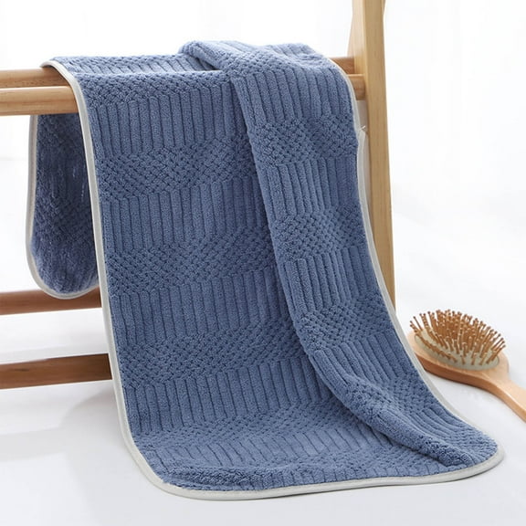 1 Velvet Towel Adult Daily Use Household Hygroscopic Dry Towel Hair Beach Towel, Xinsrenus Under $5! 1 Velvet Towel Adult Daily