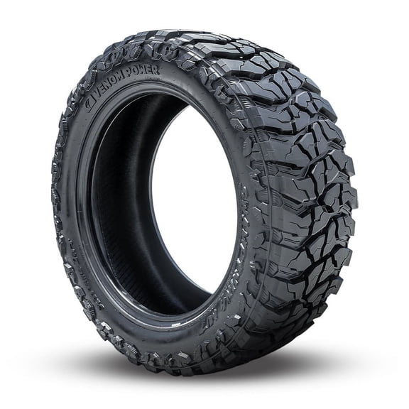 1 Venom Power Swamp Thing M/T 35x12.5x22 121Q Mud Tires [ Load F, 12 PLY ] CVPSWMT12 / 35/12.5/22 / 3512.522