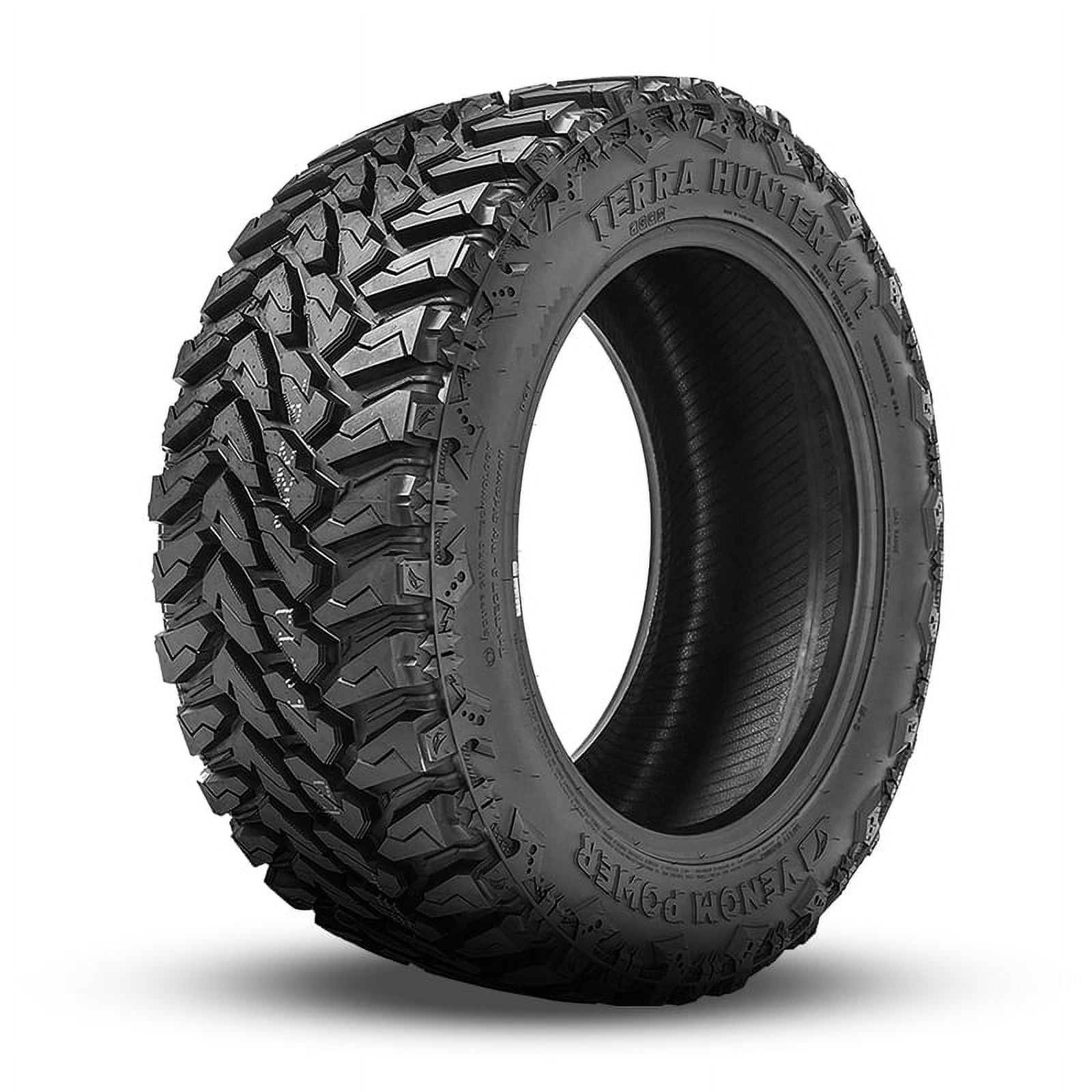 Venom Power 1 Venom Power Terra Hunter M/T 285/55R20 122/119Q Mud Tires [ Load E, 10 PLY ] TVPMT37 / 285/55/20 / 2855520 Simolary simolary.com