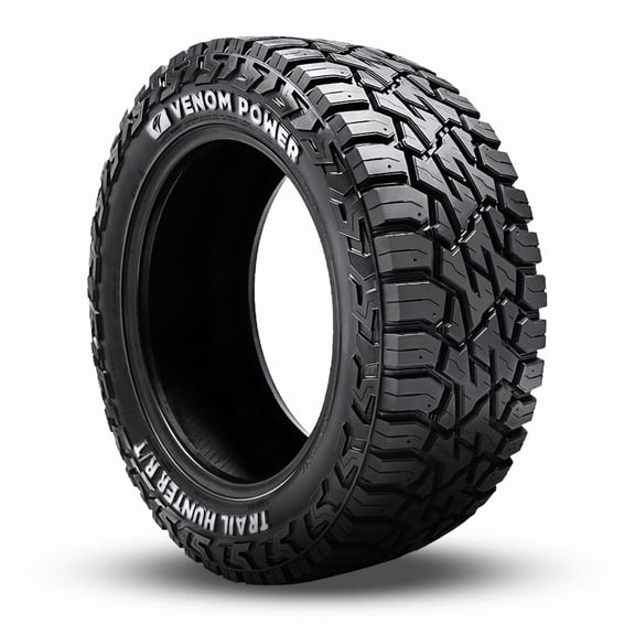1 Venom Power Trail Hunter R/T RWL 275/60R20 115T On/Off-Road Rugged Terrain CVPTHRT30R / 275/60/20 / 2756020