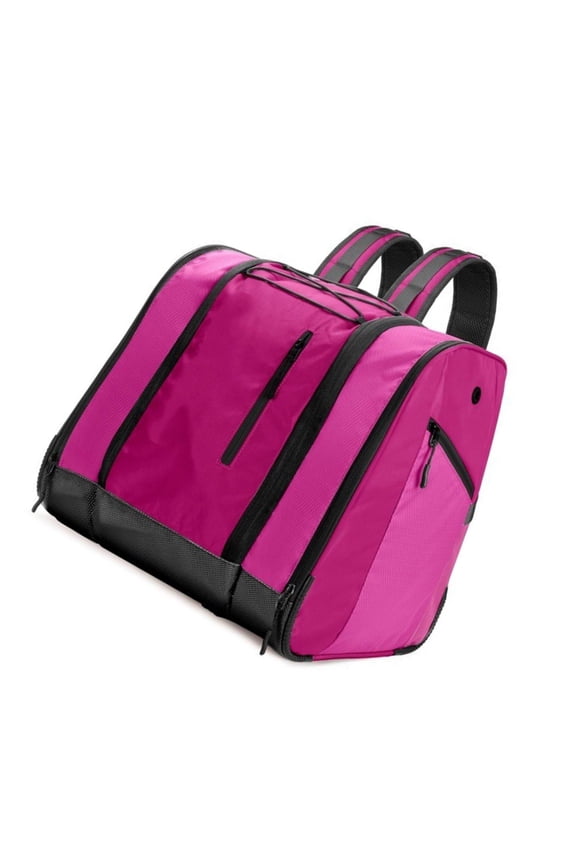 1. Ventilated Ski Skate Boot Backpack with Adjustable Straps, Water-Resistant Oxford Fabric for Outdoor Travel & Sports