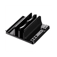 thumbnail image 1 of 1 * Vertical Laptop Stand 1 * Screwdriver-Black, 1 of 8