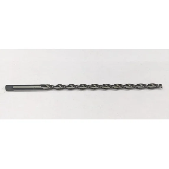 1 Viking Drill 15/64" Parabolic Flute Taper Length Drill Hss Black 35390 New Usa