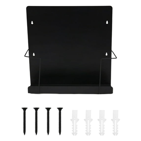 1 * Vinyl Record Storage-Black