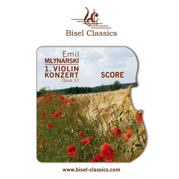 1. Violinkonzert, Opus 11: Score / Partitur, (Paperback)