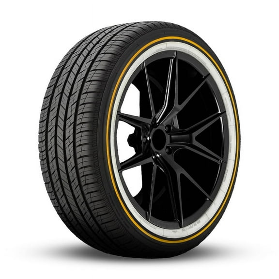 1 Vogue Tyres Custom Built Radial SCT2 275/55R20 117H Gold/White Sidewall 460AA 0.3213.201 / 275/55/20 / 2755520