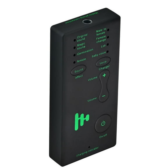 1 * Voice Changer, Mini Voice Changer Live Broadcast Sound Card for Mobile Phone Computer