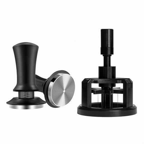 1 * WDT Tool 58mm 1 * Powder Hammer (Threaded bottom with scale)-Black