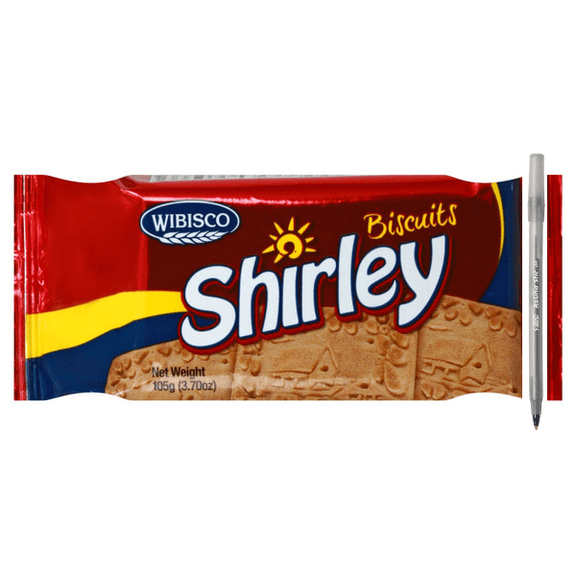 1+WIBISCO Biscuits, Shirley with pen