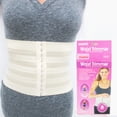 thumbnail image 1 of 1 Waist Shaper Belt Trimmer Women Slimming Body Shape Wear Faja Cincher Size S, 1 of 5