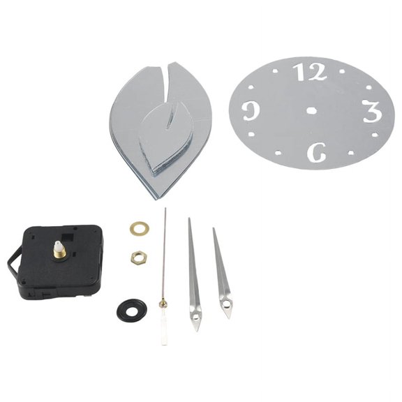 1 * Wall Clocks-Silver