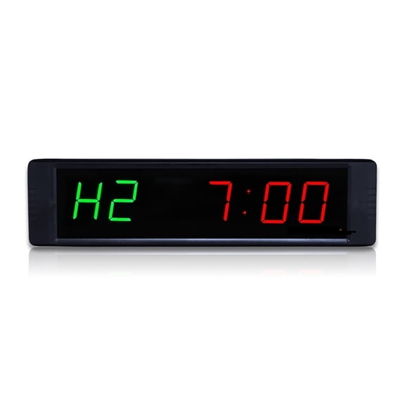 1" Wall Led Digital Clock Clock Remote Timer Gym Timer ,Multi-Functional