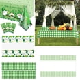 thumbnail image 1 of 1* Wallpaper St. Patricks Day Decorative Tablecloth Irish Day Lucky Grass Party Disposable Tablecloth Table Cloth, 1 of 7
