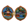 thumbnail image 1 of 1 * Walnut Shell Dollhouse-As Shown, 1 of 8