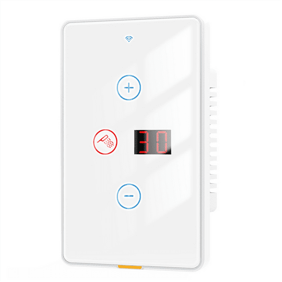 1 * Water Heater Switch-White