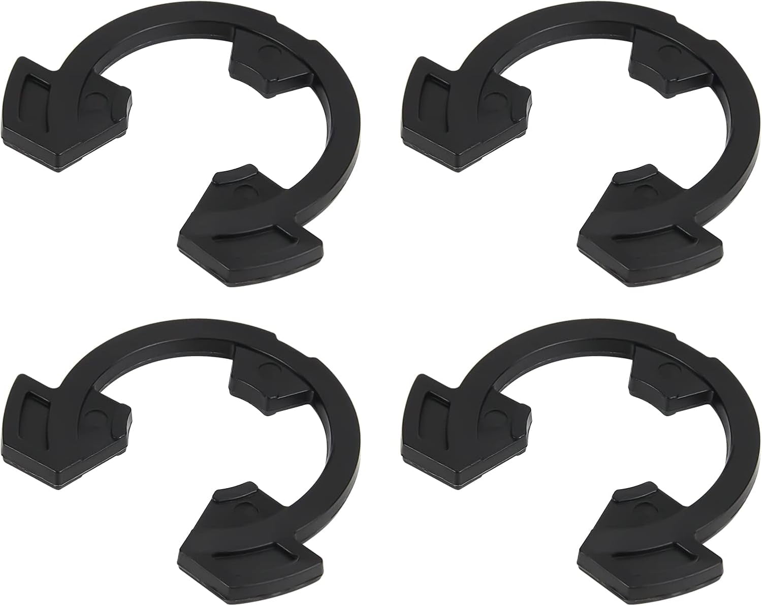 1" Water Softener Clips 7337589 Fit for GE/Kenmore EcoPure EcoWater