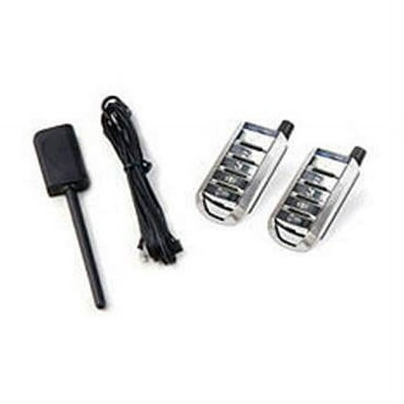 1-Way Data Remote Start and Keyless Entry System with Trunk Pop